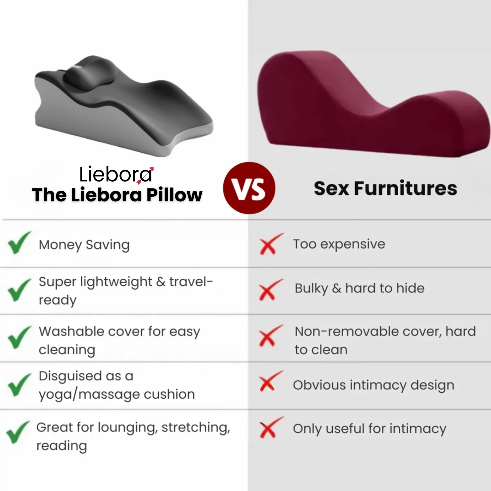 The Liebora™ Pillow